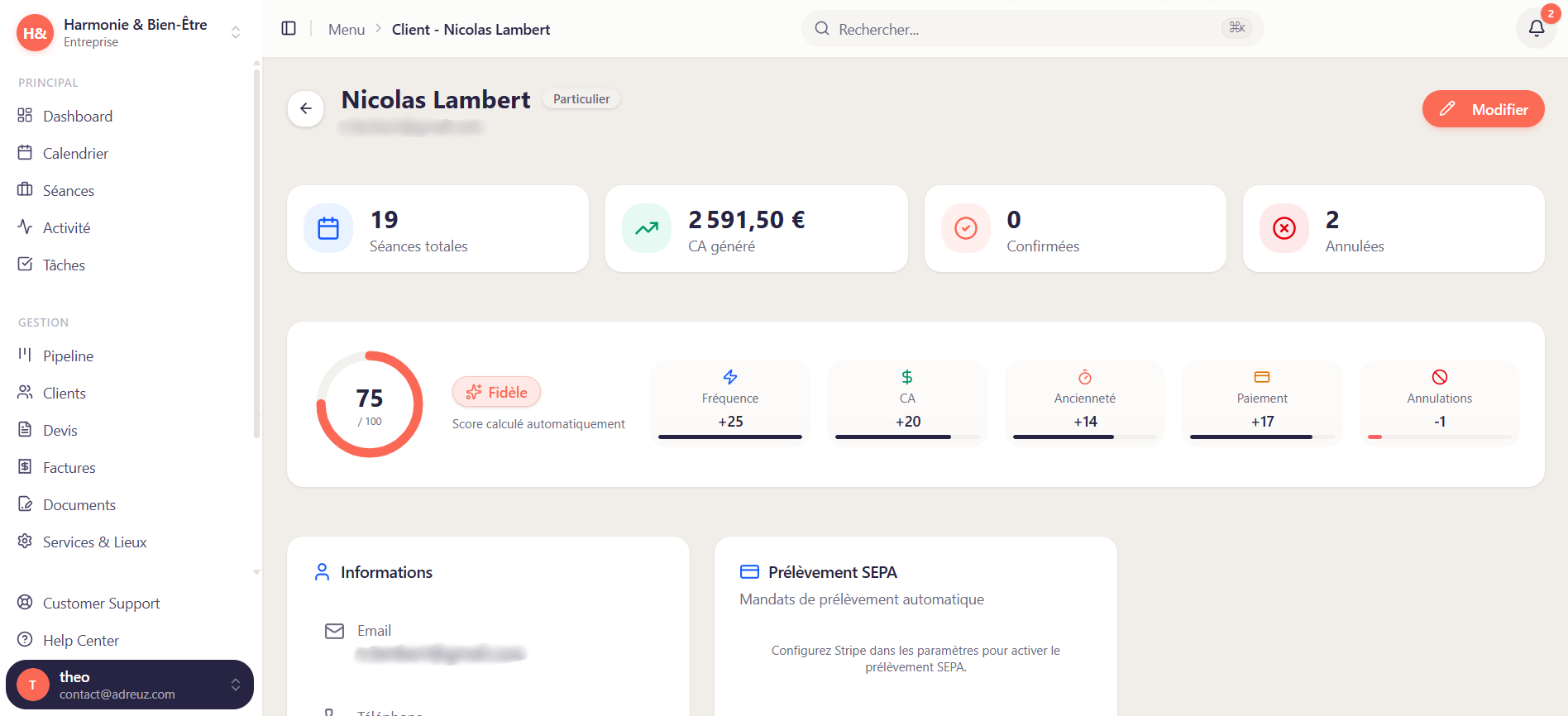 CRM - Skalo CRM